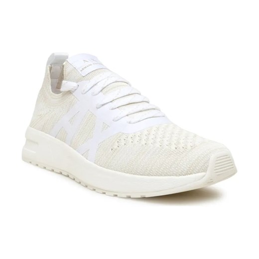 Armani Exchange Sneakersy ENGLISH ze sklepu Gomez Fashion Store w kategorii Buty sportowe męskie - zdjęcie 184304147