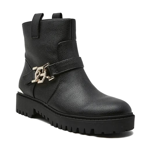 Guess Botki ORLIS2 | z dodatkiem skóry ze sklepu Gomez Fashion Store w kategorii Botki - zdjęcie 184304158