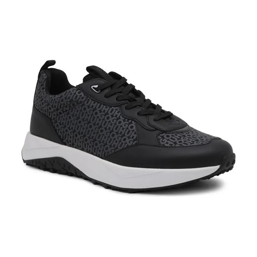 HUGO Sneakersy Kane_Runn_mono2 ze sklepu Gomez Fashion Store w kategorii Buty sportowe męskie - zdjęcie 184304167