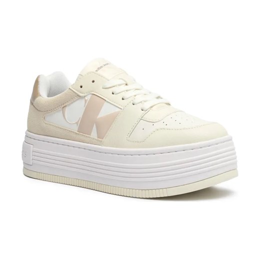 Calvin Klein Jeans Skórzane sneakersy ze sklepu Gomez Fashion Store w kategorii Buty sportowe damskie - zdjęcie 184304177