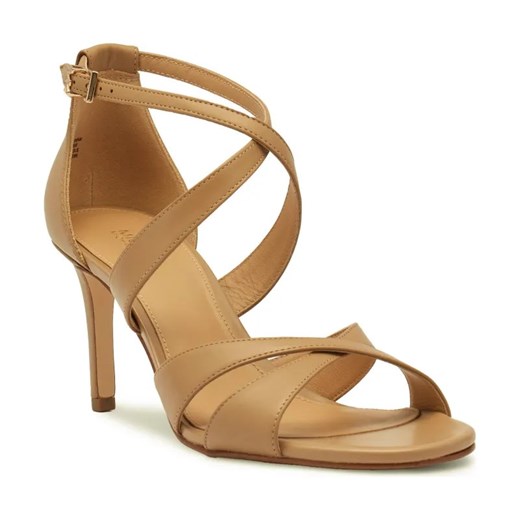 Michael Kors Skórzane sandały na szpilce KINSLEY ze sklepu Gomez Fashion Store w kategorii Sandały damskie - zdjęcie 184304195