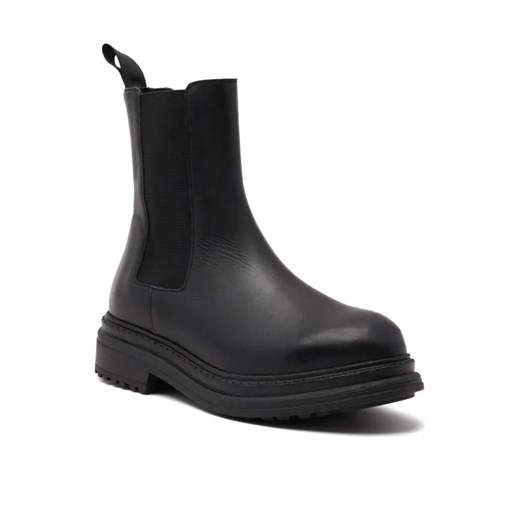 Marella Skórzane sztyblety CUSCINO ze sklepu Gomez Fashion Store w kategorii Botki - zdjęcie 184304206