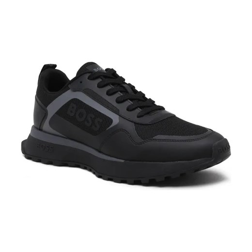 BOSS BLACK Sneakersy Jonah_Runn_merb ze sklepu Gomez Fashion Store w kategorii Buty sportowe męskie - zdjęcie 184304218