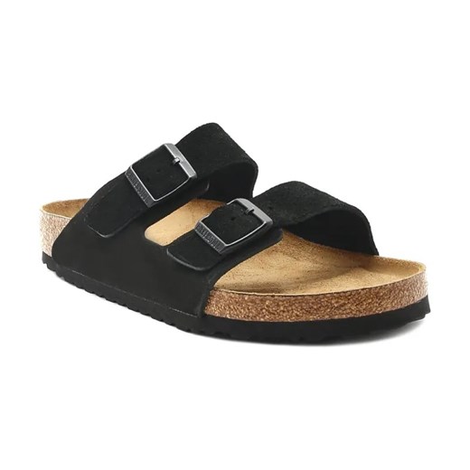Birkenstock Skórzane klapki Arizona ze sklepu Gomez Fashion Store w kategorii Klapki męskie - zdjęcie 184304219