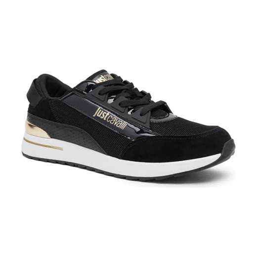Just Cavalli Sneakersy | z dodatkiem skóry ze sklepu Gomez Fashion Store w kategorii Buty sportowe męskie - zdjęcie 184304259