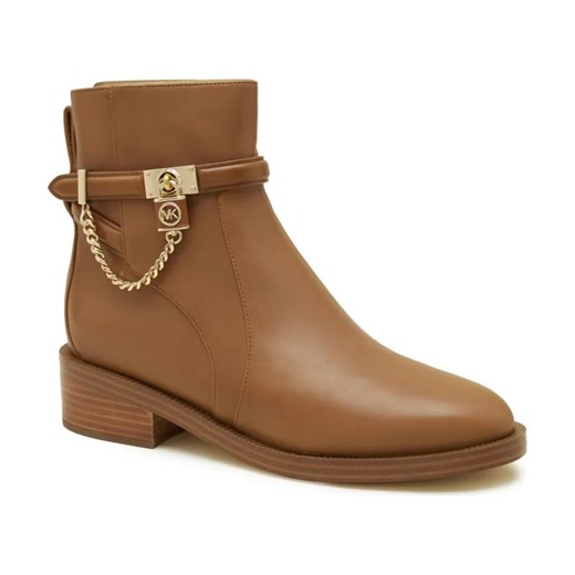 Michael Kors Skórzane botki ze sklepu Gomez Fashion Store w kategorii Botki - zdjęcie 184304269