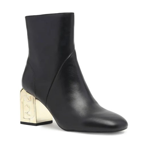 Liu Jo Skórzane botki SARA ze sklepu Gomez Fashion Store w kategorii Botki - zdjęcie 184304275