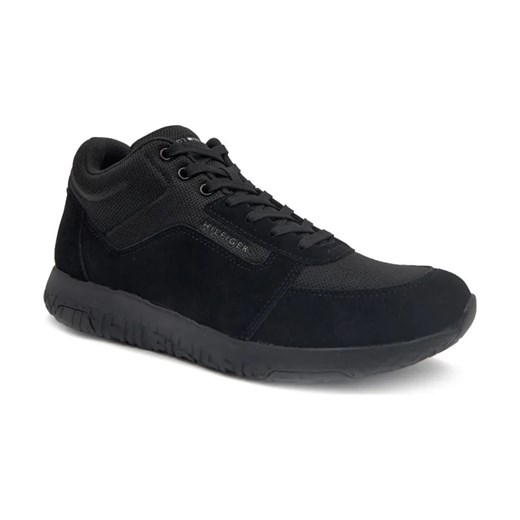 Tommy Hilfiger Skórzane sneakersy ze sklepu Gomez Fashion Store w kategorii Buty sportowe męskie - zdjęcie 184304279