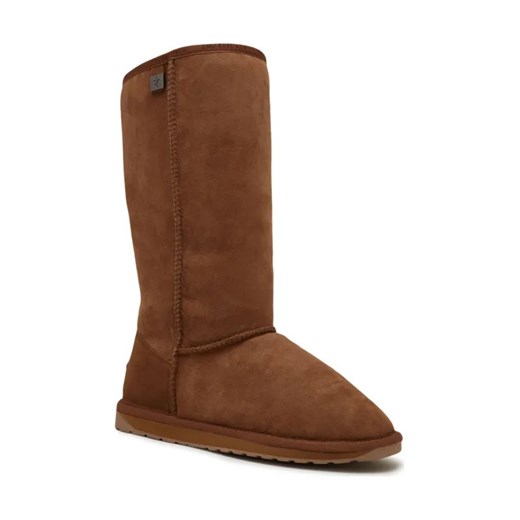 EMU Australia Skórzane śniegowce Platinum Stinger Slim Hi | z dodatkiem wełny ze sklepu Gomez Fashion Store w kategorii Śniegowce damskie - zdjęcie 184304287