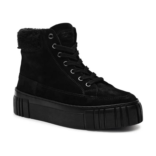 Gant Skórzane sneakersy Snowmont | z dodatkiem wełny ze sklepu Gomez Fashion Store w kategorii Buty sportowe damskie - zdjęcie 184304317