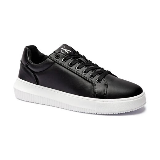 Calvin Klein Jeans Skórzane sneakersy CHUNKY ze sklepu Gomez Fashion Store w kategorii Buty sportowe męskie - zdjęcie 184304326