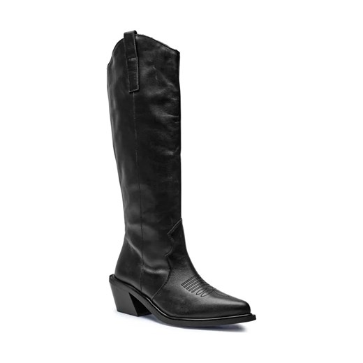Alohas Skórzane kowbojki ze sklepu Gomez Fashion Store w kategorii Botki - zdjęcie 184304327