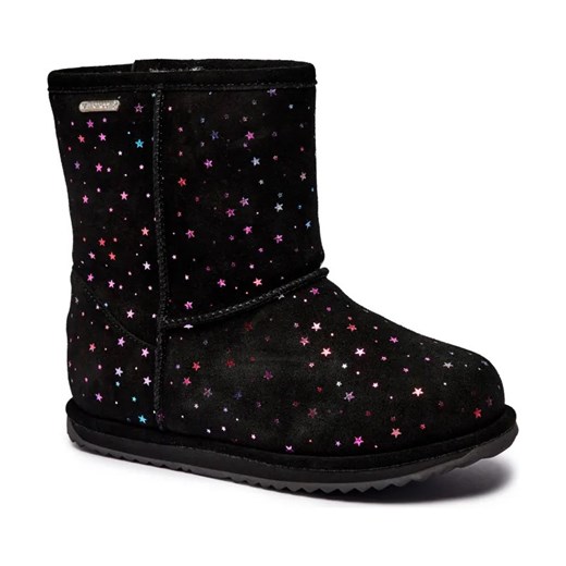 EMU Australia Skórzane śniegowce Sparkle Brumby | z dodatkiem wełny ze sklepu Gomez Fashion Store w kategorii Buty zimowe dziecięce - zdjęcie 184304329
