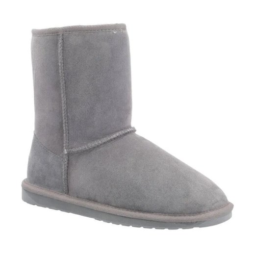 EMU Australia Skórzane śniegowce Stinger Lo | z dodatkiem wełny ze sklepu Gomez Fashion Store w kategorii Śniegowce damskie - zdjęcie 184304358