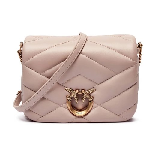 Pinko Skórzana torebka na ramię LOVE CLICK PUFF BABY ze sklepu Gomez Fashion Store w kategorii Listonoszki - zdjęcie 184304376