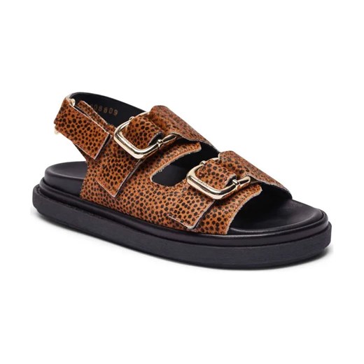 Alohas Skórzane sandały Harper ze sklepu Gomez Fashion Store w kategorii Sandały damskie - zdjęcie 184304385