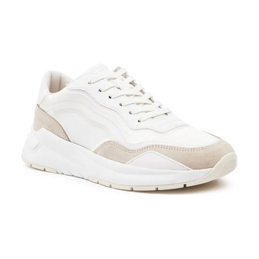 BOSS BLACK Sneakersy Skylar_Runn_meemb | z dodatkiem skóry ze sklepu Gomez Fashion Store w kategorii Buty sportowe damskie - zdjęcie 184304396