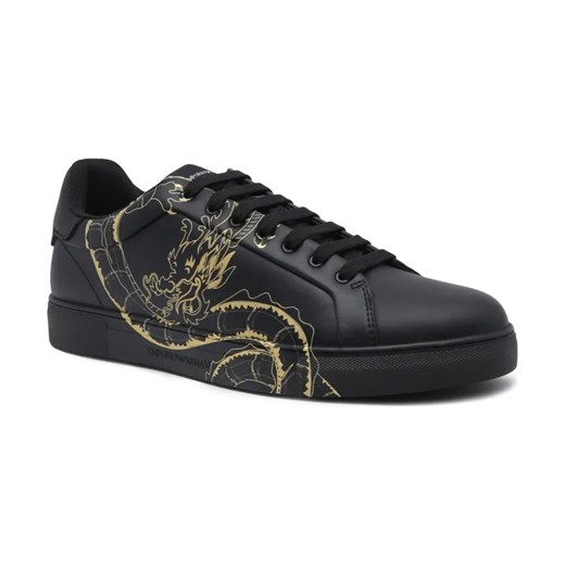 Emporio Armani Sneakersy ze sklepu Gomez Fashion Store w kategorii Buty sportowe męskie - zdjęcie 184304398