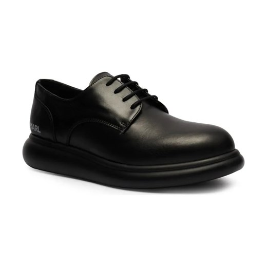 Karl Lagerfeld Skórzane sneakersy GRANBY ze sklepu Gomez Fashion Store w kategorii Buty sportowe męskie - zdjęcie 184304407