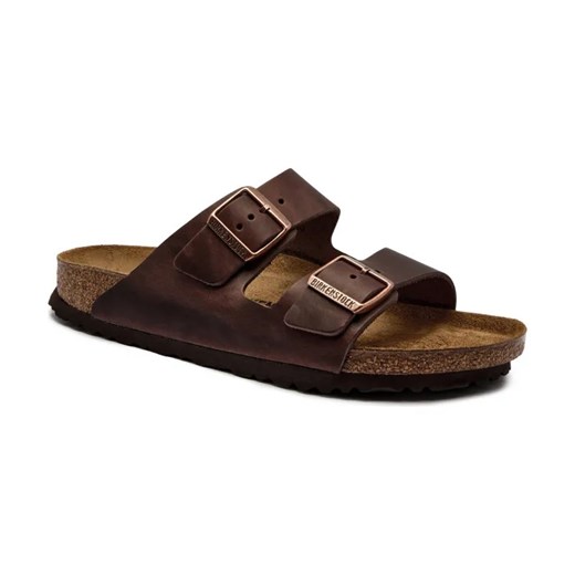 Birkenstock Skórzane klapki Arizona ze sklepu Gomez Fashion Store w kategorii Klapki męskie - zdjęcie 184304409