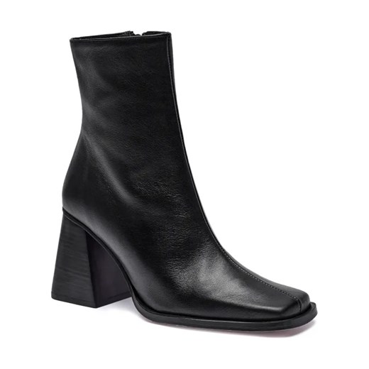 Alohas Skórzane botki na słupku South ze sklepu Gomez Fashion Store w kategorii Botki - zdjęcie 184304467