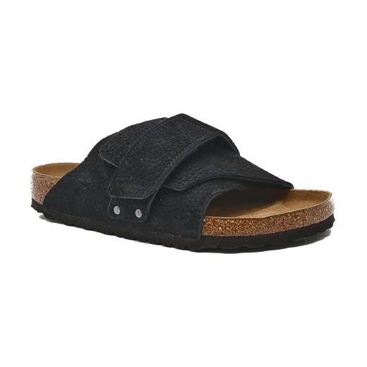 Birkenstock Skórzane klapki Kyoto ze sklepu Gomez Fashion Store w kategorii Klapki męskie - zdjęcie 184304479
