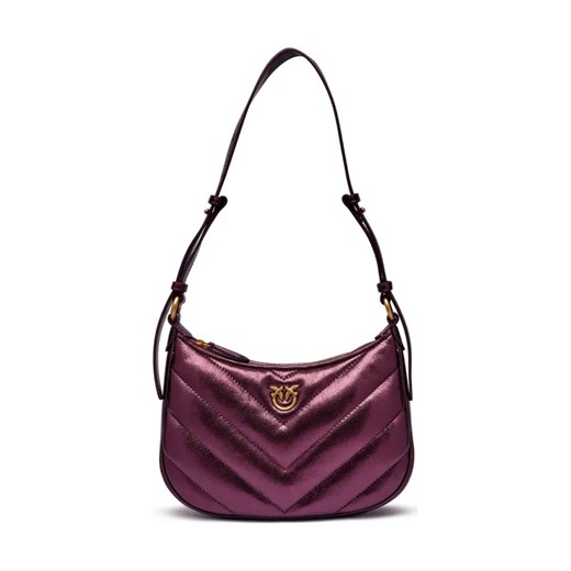 Pinko Skórzane hobo HALF MOON MINI Pinko OS okazja Gomez Fashion Store
