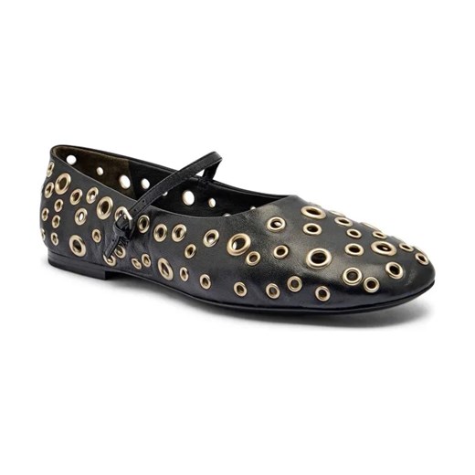 TORY BURCH Skórzane baleriny EYELET MARY JANE ze sklepu Gomez Fashion Store w kategorii Balerinki - zdjęcie 184304488