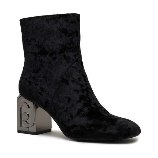 Liu Jo Skórzane botki SARA 01 ze sklepu Gomez Fashion Store w kategorii Botki - zdjęcie 184304505