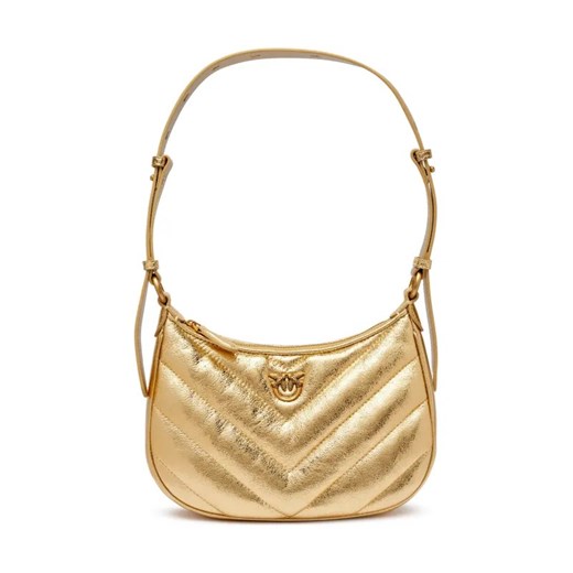 Pinko Skórzane hobo HALF MOON MINI ze sklepu Gomez Fashion Store w kategorii Torebki hobo - zdjęcie 184304507