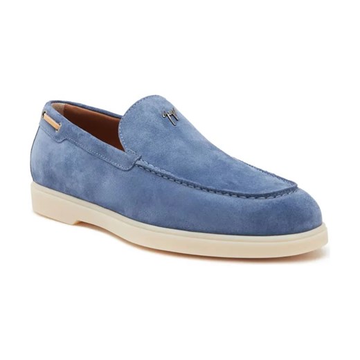 Giuseppe Zanotti Skórzane lordsy ze sklepu Gomez Fashion Store w kategorii Półbuty męskie - zdjęcie 184304518
