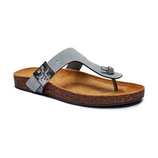 TORY BURCH Skórzane japonki MELLOW ze sklepu Gomez Fashion Store w kategorii Klapki damskie - zdjęcie 184304527