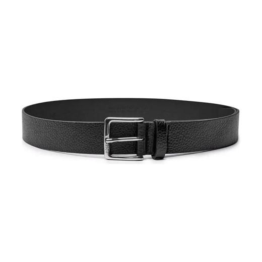 BOSS BLACK Skórzany pasek Ronnie-Gr_Sz35 ze sklepu Gomez Fashion Store w kategorii Paski męskie - zdjęcie 184304538