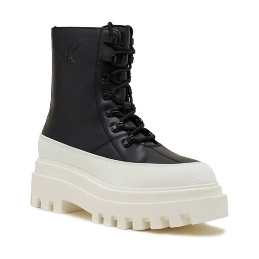 Calvin Klein Jeans Botki ze sklepu Gomez Fashion Store w kategorii Workery damskie - zdjęcie 184304546