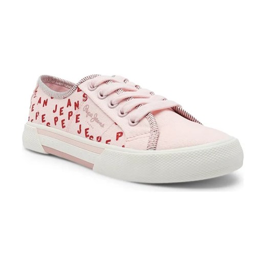 Pepe Jeans London Tenisówki BRADY SHINE G ze sklepu Gomez Fashion Store w kategorii Trampki dziecięce - zdjęcie 184304555