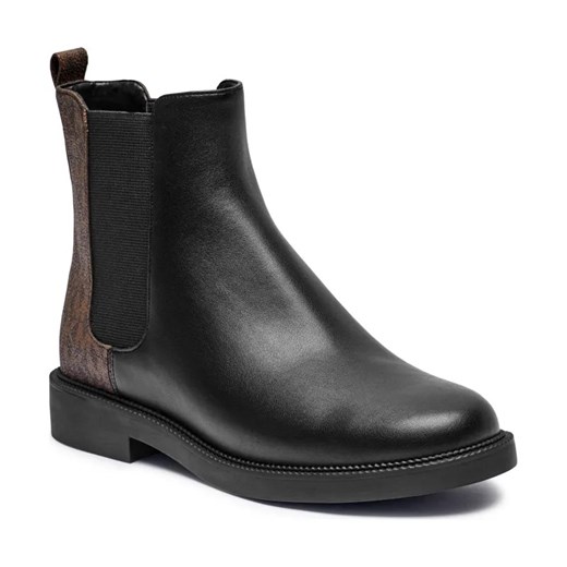 Michael Kors Sztyblety HAZEL CHELSEA | z dodatkiem skóry ze sklepu Gomez Fashion Store w kategorii Botki - zdjęcie 184304579