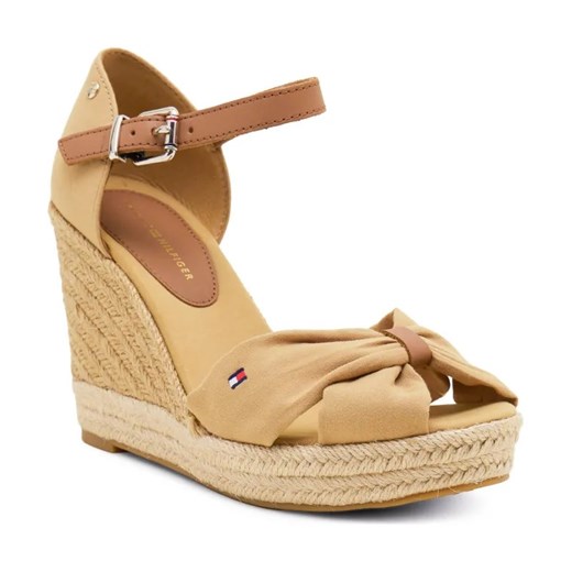 Tommy Hilfiger Koturny | z dodatkiem skóry ze sklepu Gomez Fashion Store w kategorii Espadryle damskie - zdjęcie 184304587