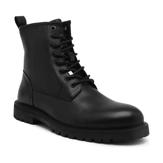 Pepe Jeans London Skórzane buty TRUCKER ze sklepu Gomez Fashion Store w kategorii Buty zimowe męskie - zdjęcie 184304588