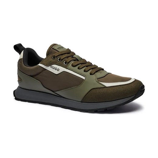HUGO Sneakersy Icelin ze sklepu Gomez Fashion Store w kategorii Buty sportowe męskie - zdjęcie 184304589