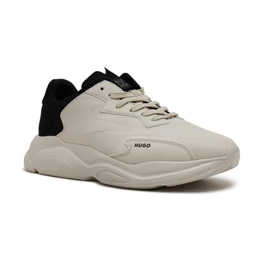 HUGO Sneakersy Leon Runn nyme ze sklepu Gomez Fashion Store w kategorii Buty sportowe męskie - zdjęcie 184304595