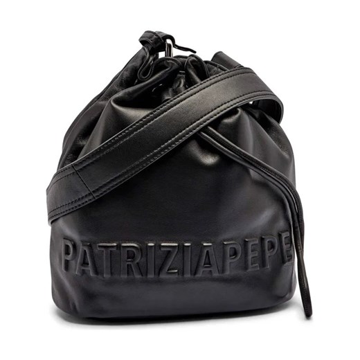 Patrizia Pepe Skórzany worek ze sklepu Gomez Fashion Store w kategorii Torebki worki - zdjęcie 184304605