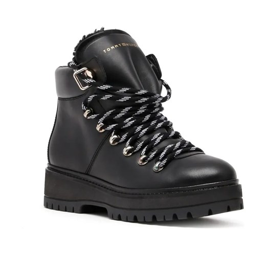 Tommy Hilfiger Skórzane botki ze sklepu Gomez Fashion Store w kategorii Botki - zdjęcie 184304607