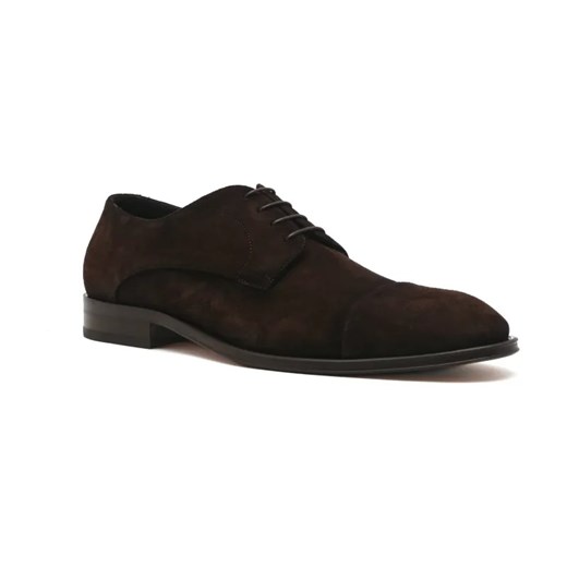 BOSS BLACK Skórzane derby Derrek ze sklepu Gomez Fashion Store w kategorii Buty eleganckie męskie - zdjęcie 184304618