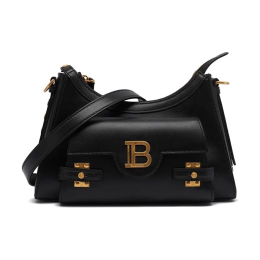 Balmain Skórzane hobo B-BUZZ ze sklepu Gomez Fashion Store w kategorii Torebki hobo - zdjęcie 184304625