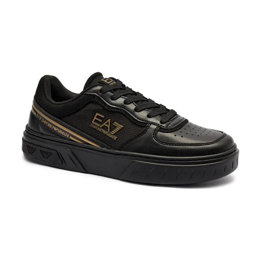 EA7 Sneakersy ze sklepu Gomez Fashion Store w kategorii Buty sportowe męskie - zdjęcie 184304628