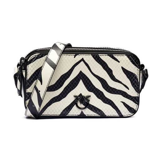 Pinko Skórzana listonoszka CAMERA CASE ze sklepu Gomez Fashion Store w kategorii Listonoszki - zdjęcie 184304635