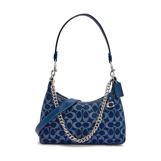 Coach Hobo JULIET | z dodatkiem skóry ze sklepu Gomez Fashion Store w kategorii Torebki hobo - zdjęcie 184304636
