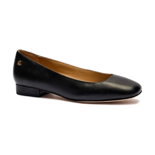 LAUREN RALPH LAUREN Skórzane baleriny EMELLIE ze sklepu Gomez Fashion Store w kategorii Balerinki - zdjęcie 184304638