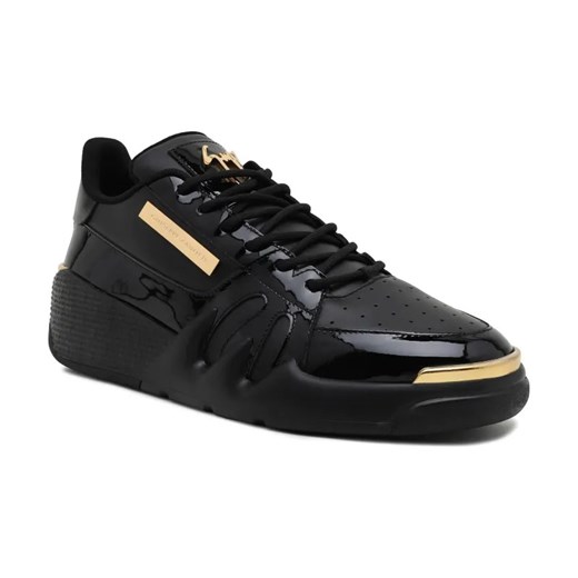 Giuseppe Zanotti Skórzane sneakersy TALON ze sklepu Gomez Fashion Store w kategorii Buty sportowe męskie - zdjęcie 184304645