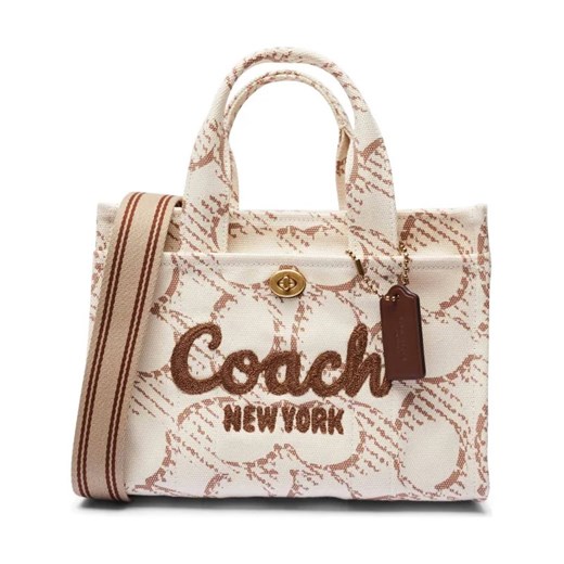 Coach Kuferek CANVAS | z dodatkiem skóry ze sklepu Gomez Fashion Store w kategorii Kuferki - zdjęcie 184304667